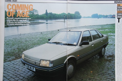 Original 1986 autocar - original,