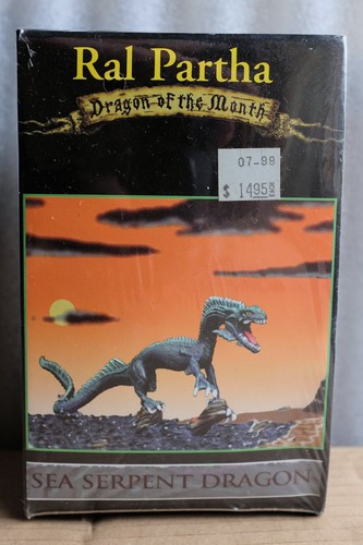 Serpente marino drago - , mese