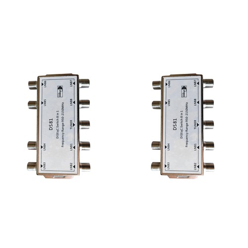 Ds81 satellite diseqc - 2x,