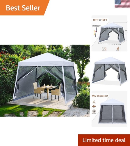 Gazebo pop 10x10 - gazebo,