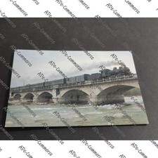 Cartolina Locomotiva a Vapore