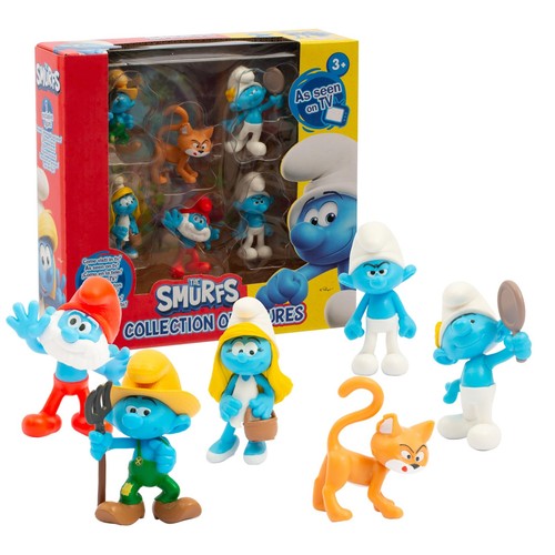 Giochi preziosi smurfs - preziosi,