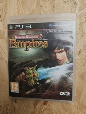 Sony Playstation 3 PS3 Dynasty Warriors 7 Empires completa con manuale