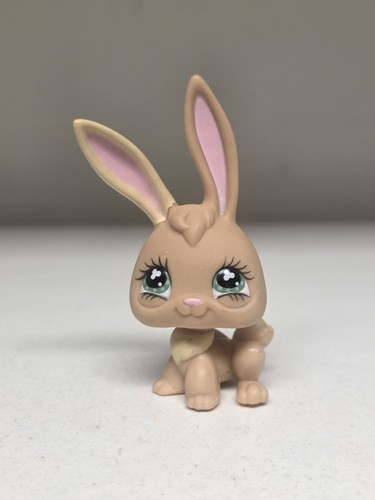 Littlest pet shop lps - pet, tan