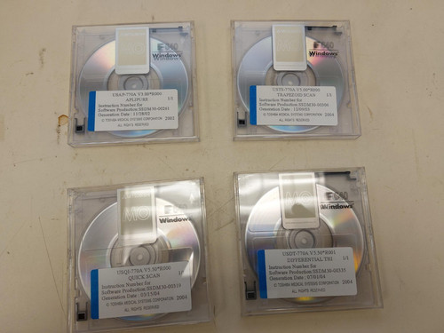 Set dischi software toshiba - software,