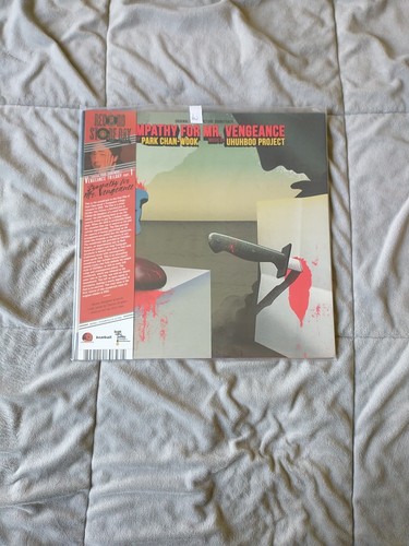 Sympathy for vengeance - for, mr.