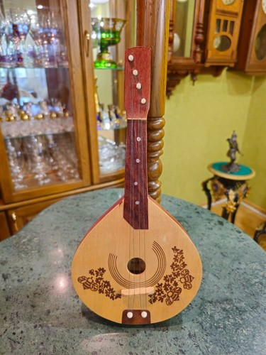 Mandolino sovietico vintage