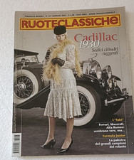 Ruoteclassiche 1 2007 - Cadillac V16 Roadster - Ford Zodiac - Ferrari Mondial