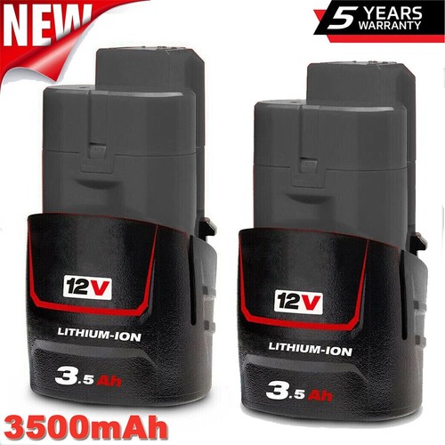 Batteria per milwaukee - 2x,