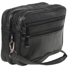 Borsa da polso uomo vera pelle