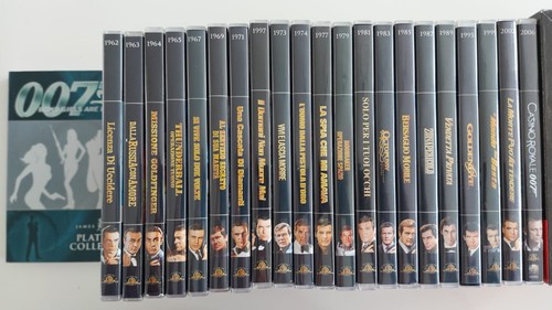 James bond 007 - james,