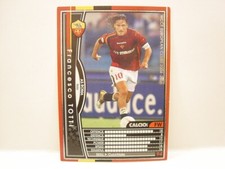 Panini WCCF 2004-05 EX Francesco Totti 1976 Italia n.10 AS Roma Italia Extra Card