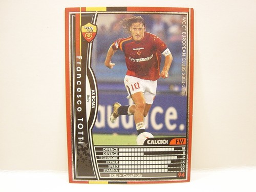 Panini wccf 2004 ex - panini, 2004-05