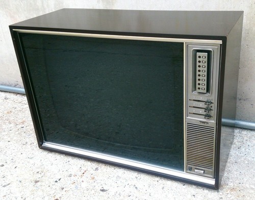 Eccezionale televisore vintage - eccezionale,