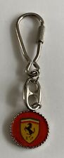 FERRARI - Portachiavi fondo rosso - Vintage