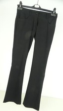 DENNY ROSE PANTALONE DONNA NERO TAG SIZE 40