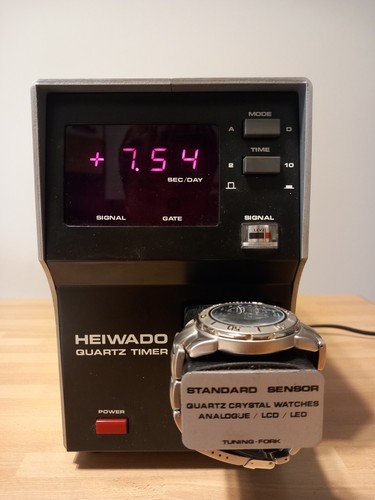 Nos heiwado quartz timer - nos,