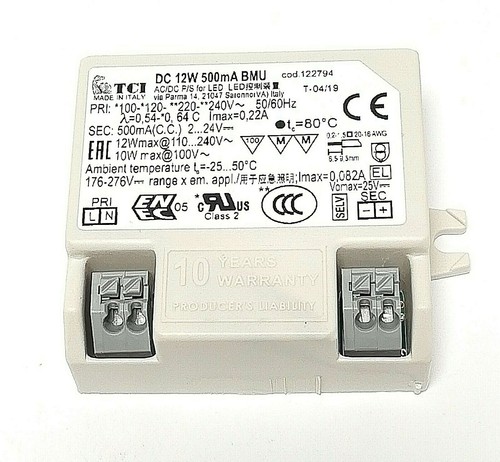 Alimentatore led tci - led, dc