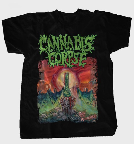 Shirt cannabis cadavere - t-shirt,