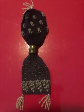 BORSA DELL’AVARO AD ANELLI MARRONE PRIMI 1900