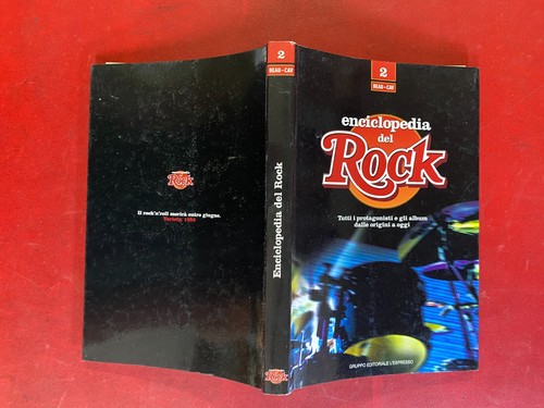 Enciclopedia del rock - rock, n.2
