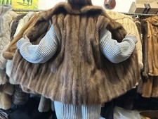 Gilet visone visone pelliccia