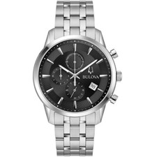 Bulova chronograph watch - chronograph,