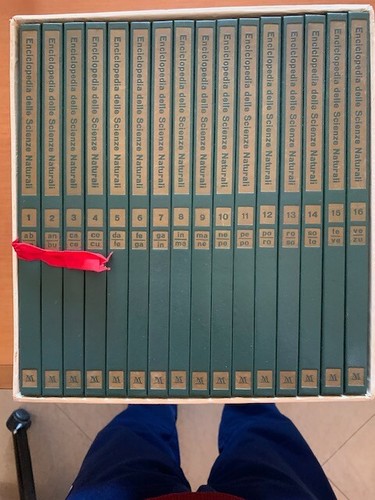 Enciclopedia delle scienze - enciclopedia,