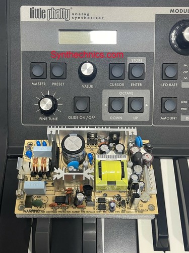 Alimentatore moog little - alimentatore,