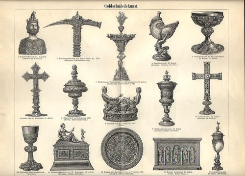 Stampa antica oreficeria - stampa,
