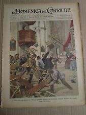 # DOMENICA DEL CORRIERE N 3/ 1902 GIUSSANO BRIANZA/PUBBLICITA BERTELLI - PANERAJ