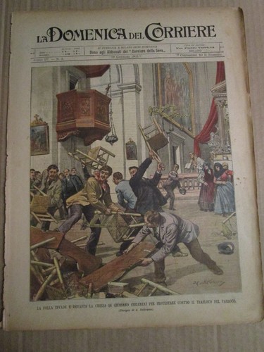 Domenica del corriere 3 - corriere, n
