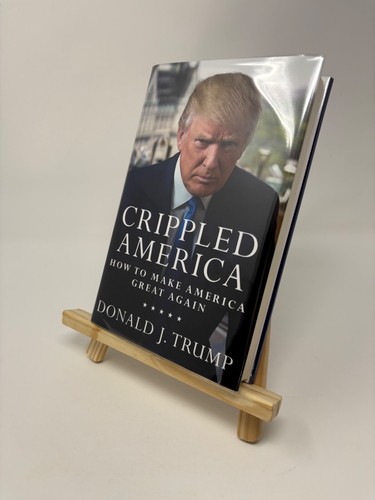 Crippled america signed by - signed,