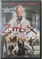 Zombex DVD (2014) USED Complete Very Good Cond Malcolm McDowel Corey Feldman