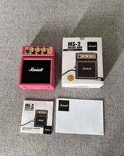 Nuovo Marshall MS2 Micro Amp -