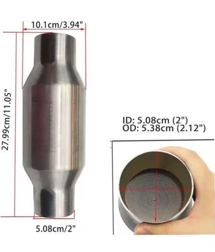 Catalizzatore 200 celle