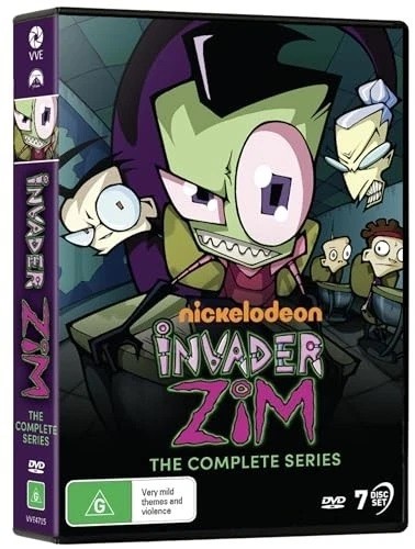 Invader zim the complete - invader,