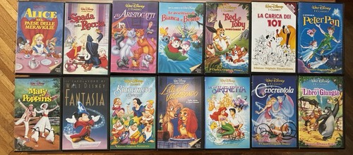 Collezione vhs walt disney - collezione,