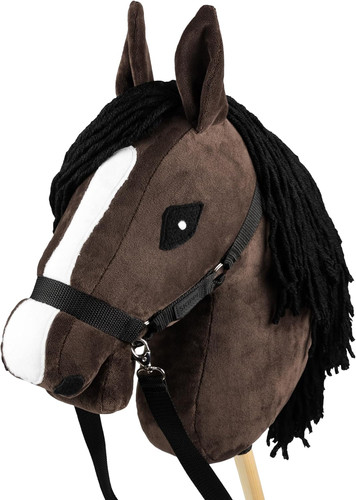 Hobby horse baio - baio,, cavezza