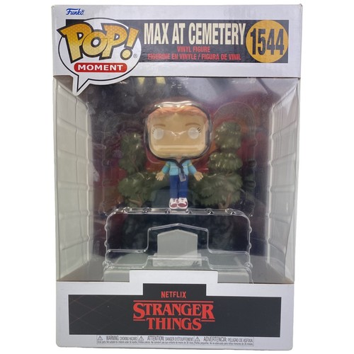 Funko pop max cemetery - pop,