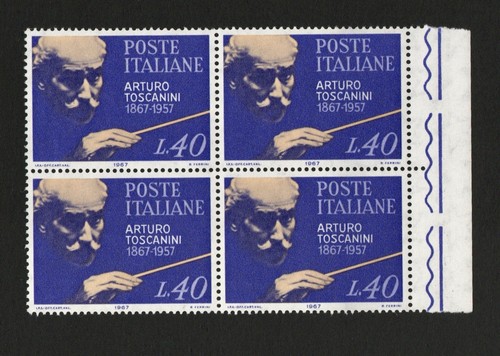 Francobolli italia 1967 blocco - francobolli,