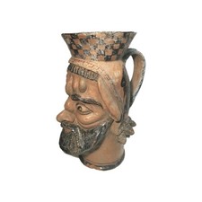 Vaso Rithon.demone Etrusco H Cm 35 Riproduzione 