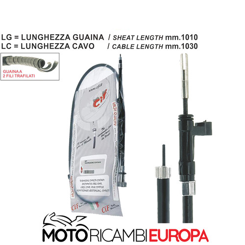 Cavo trasmissione cordina - trasmissione,