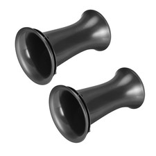 2 pezzi tubo porta altoparlante 100 mm x 160 mm tubo subwoofer cassa basso tubo sfiato