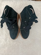 Stivali con zeppa Isabel