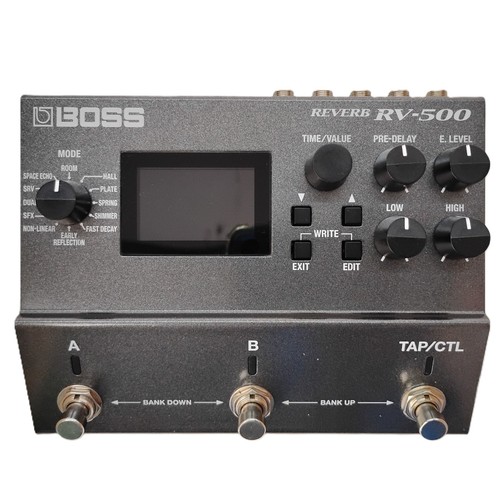 500 reverb effects pedal - reverb,