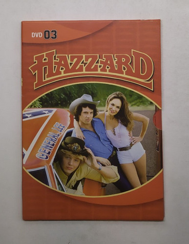 Hazzard dvd - hazzard, 03