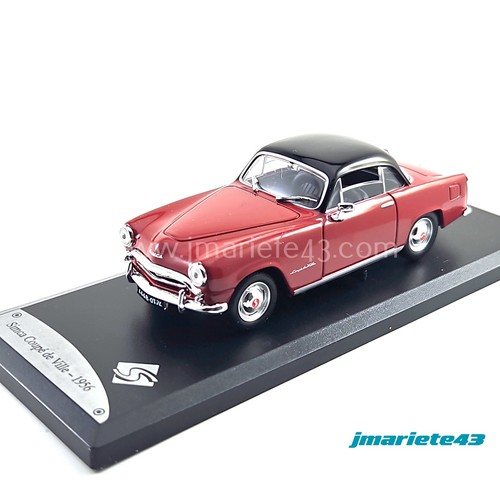 Simca coupe ville - simca, de