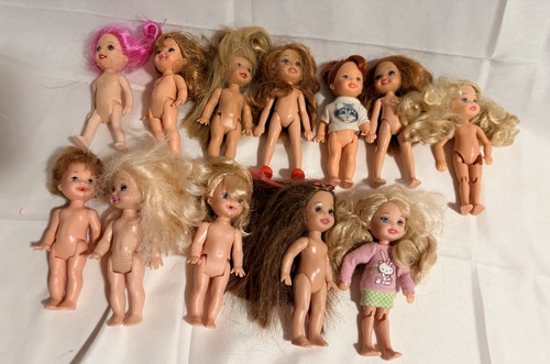 Mattel lotto bambole - lotto, 12