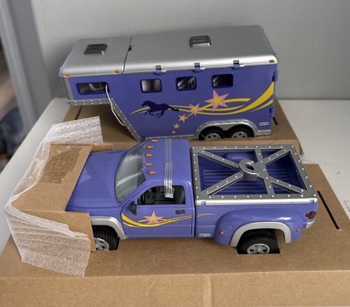 Vintage breyer camion e - camion,